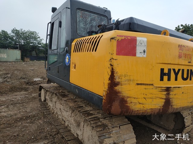 现代 R150W-7 挖掘机