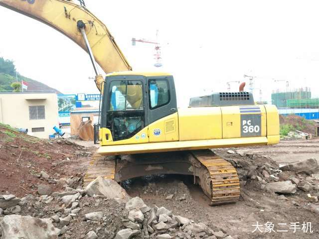 小松 PC360-7 挖掘机