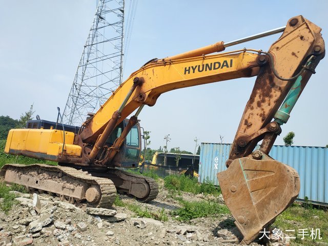 现代 R455LC-7 挖掘机