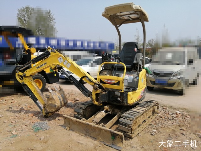 洋马 Vio17 挖掘机