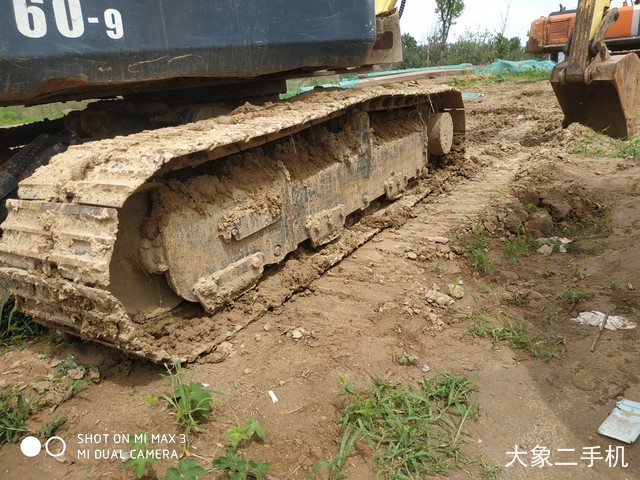 现代 R60-9 挖掘机