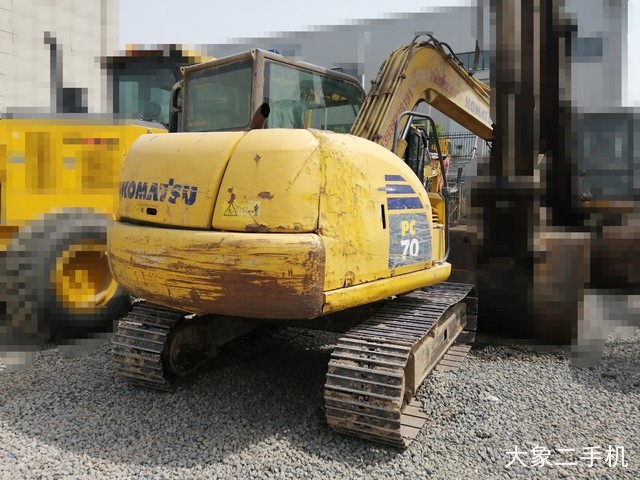 小松 PC70-8 挖掘机