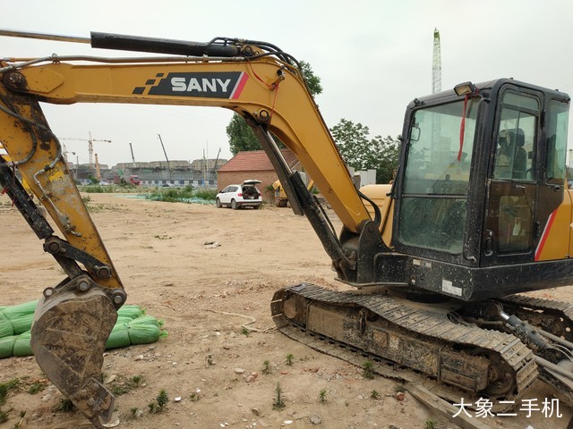 三一重工 SY55C 挖掘机
