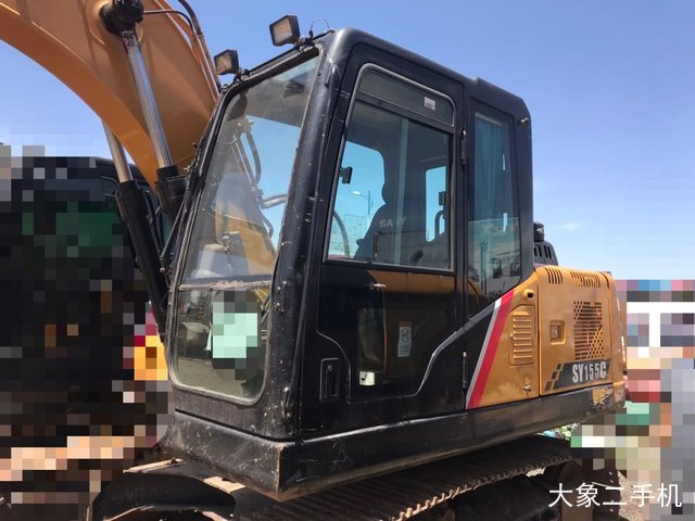 三一重工 SY135C 挖掘机