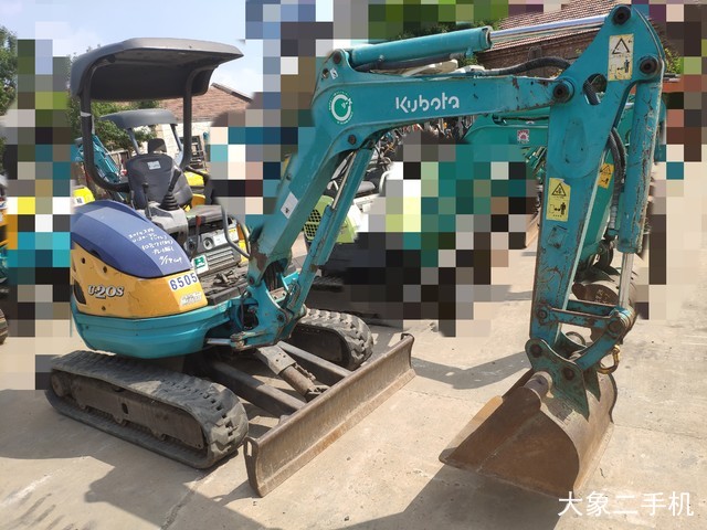 久保田 U-20-3S 挖掘机