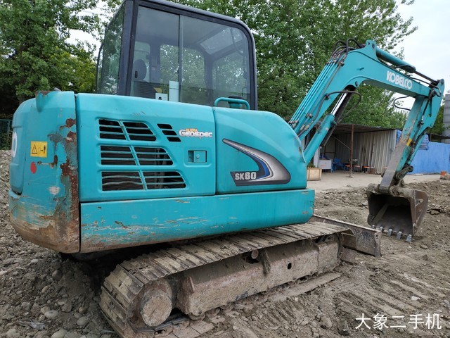 神钢 SK60-8 挖掘机