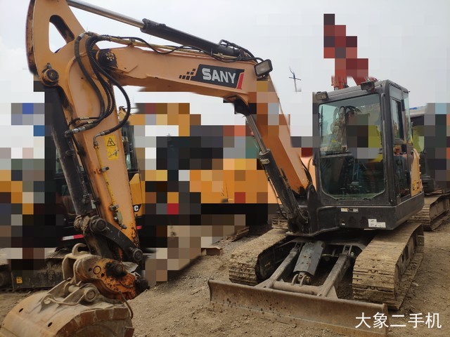 三一重工 SY55C-9 挖掘机