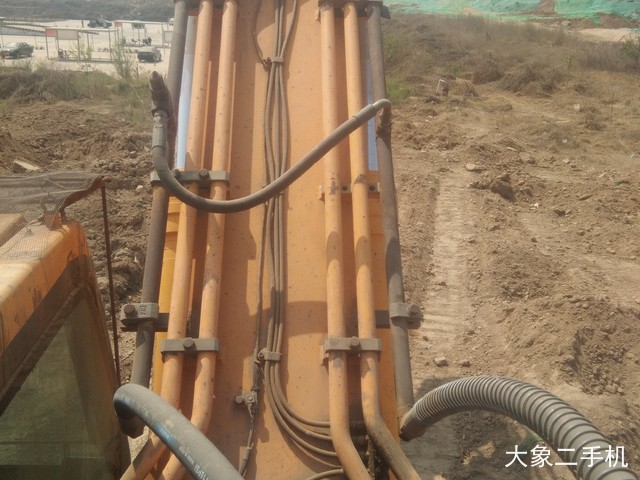 现代 R455LC-7 挖掘机