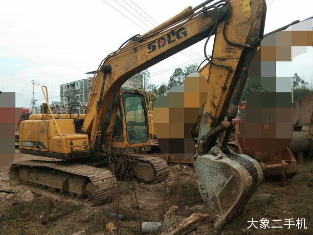 山东临工 LG6150 挖掘机