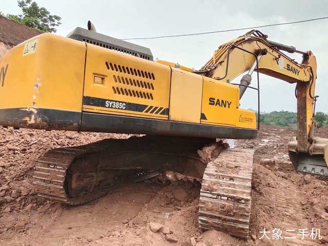 三一重工 SY385C 挖掘机