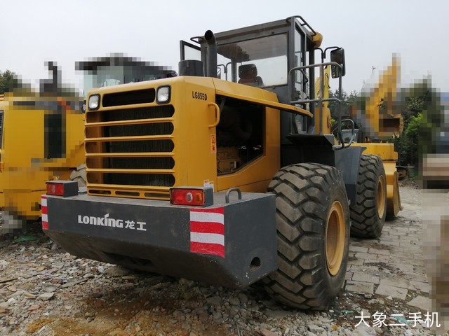龙工 LG855D 装载机