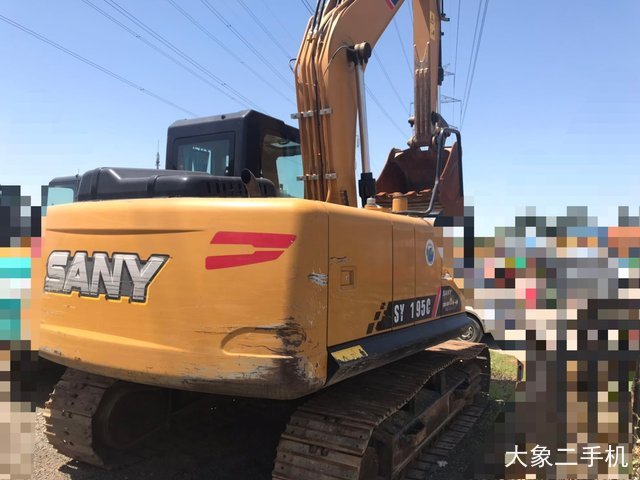 三一重工 SY155C 挖掘机