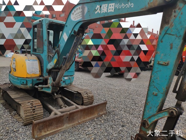 久保田 KX155-3S 挖掘机