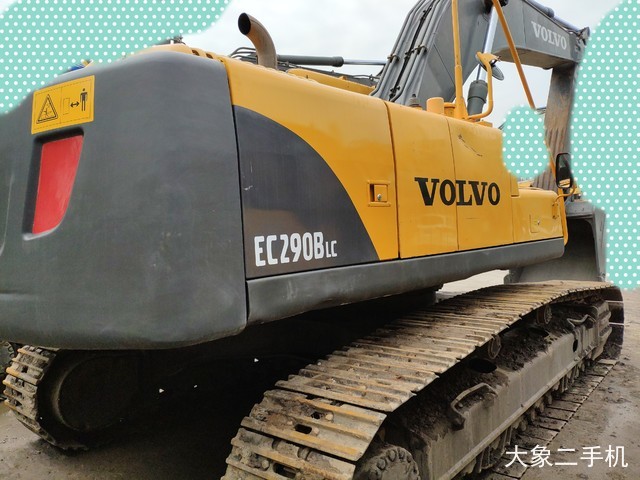 沃尔沃 EC290BLC 挖掘机
