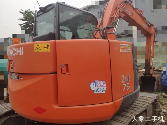 日立 ZX75US-3 挖掘机