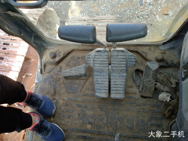 小松 PC160LC-7 挖掘机