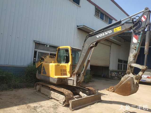沃尔沃 EC55B 挖掘机