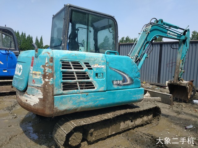 神钢 SK60-8 挖掘机