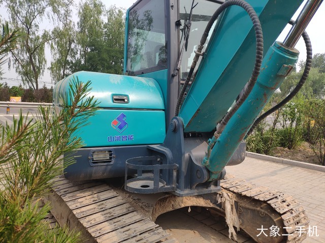 山河智能 SWE60E 挖掘机