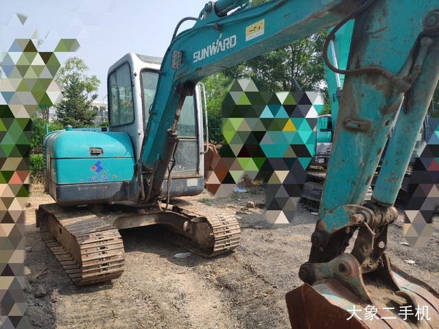 山河智能 SWE50H 挖掘机