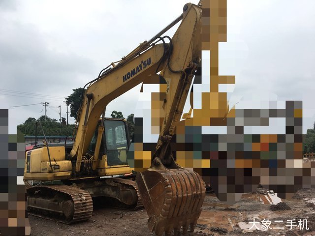 小松 PC160-7 挖掘机