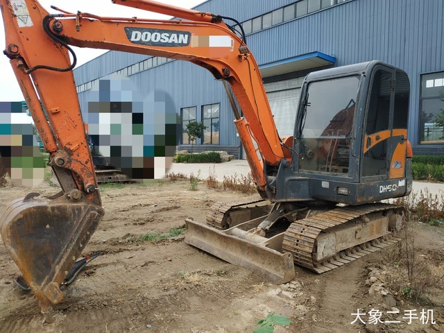 斗山 DH60-7 挖掘机