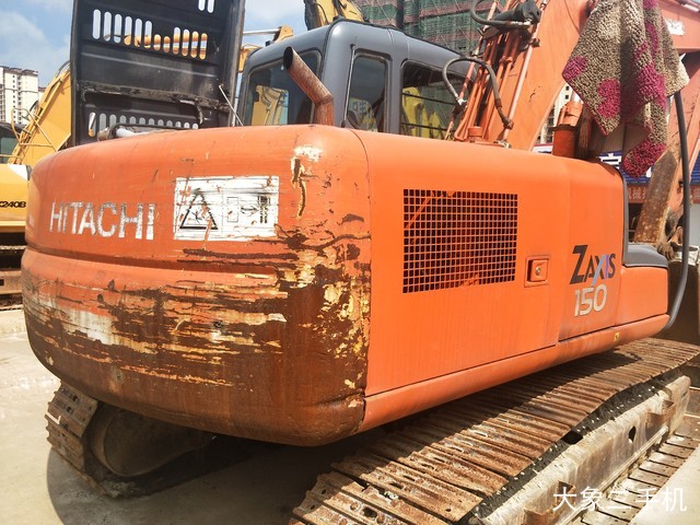 日立 ZX120 挖掘机