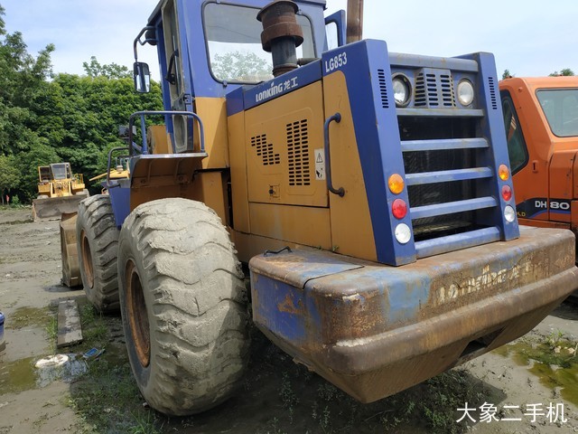 龙工 LG853 装载机