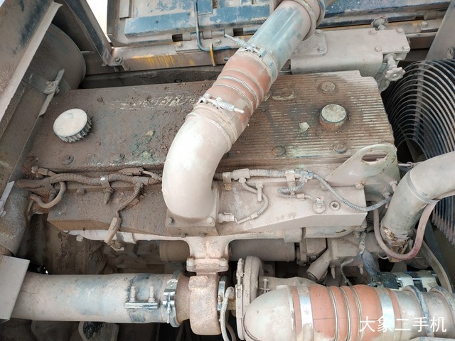 现代 R455LC-7 挖掘机