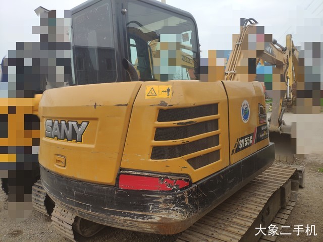 三一重工 SY55C-9 挖掘机