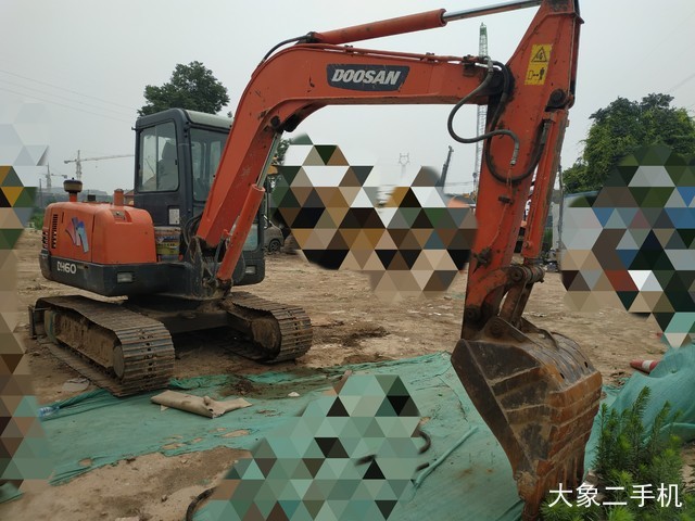 斗山 DH55-V 挖掘机