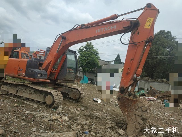 日立 ZX120 挖掘机