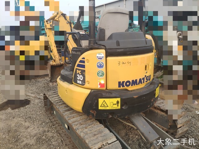 小松 PC30MR-3 挖掘机