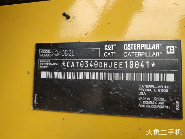 卡特彼勒 340D2L液压 挖掘机