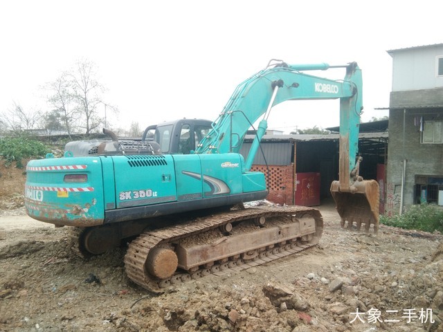 神钢 SK350LC-8 挖掘机