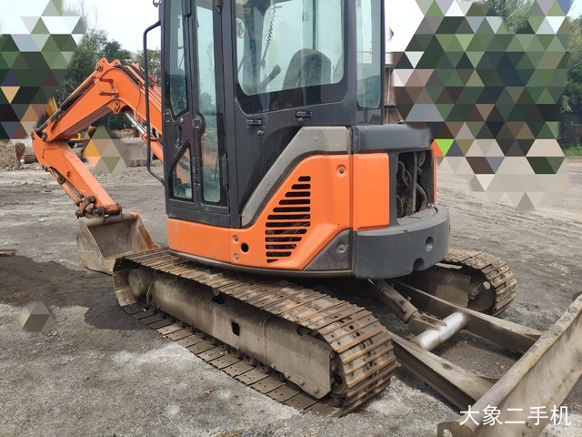 日立 ZX50U-2 挖掘机