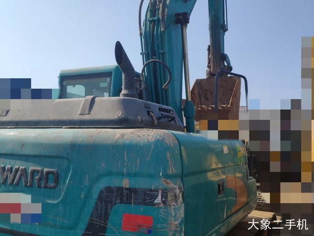 山河智能 SWE150E 挖掘机