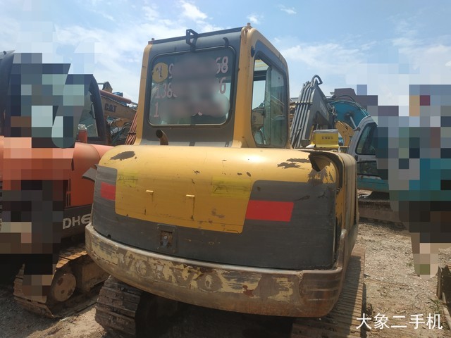 沃尔沃 EC55B-Pro 挖掘机