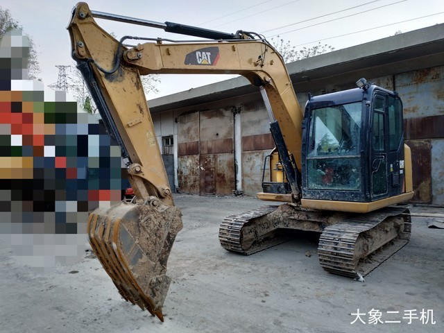 卡特彼勒 307E2小型液压 挖掘机