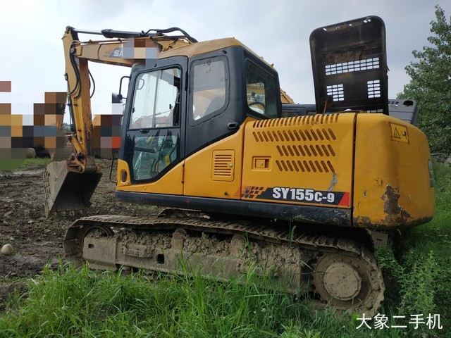 三一重工 SY135C 挖掘机