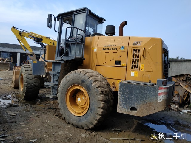 龙工 LG855N 装载机