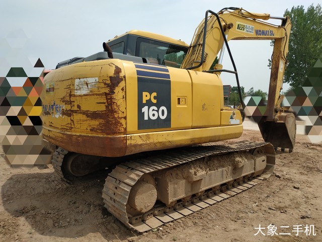 小松 PC130-7 挖掘机