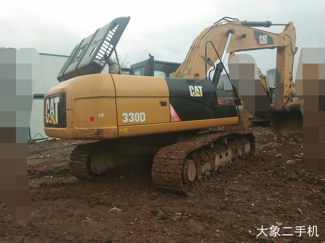卡特彼勒 329D 挖掘机