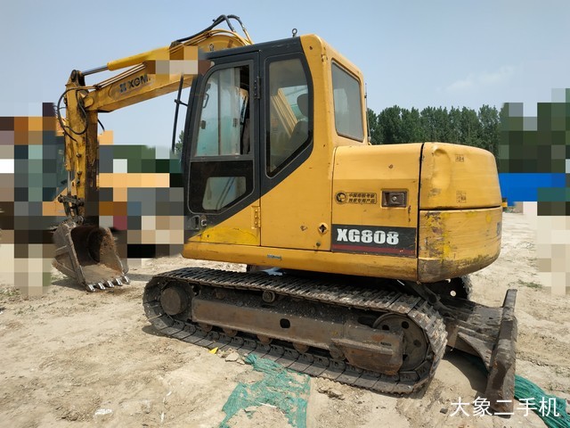 厦工 XG808 挖掘机