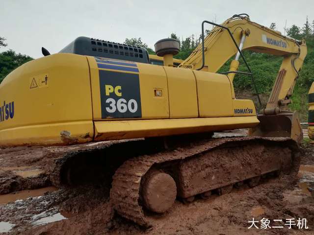 小松 PC360-7 挖掘机