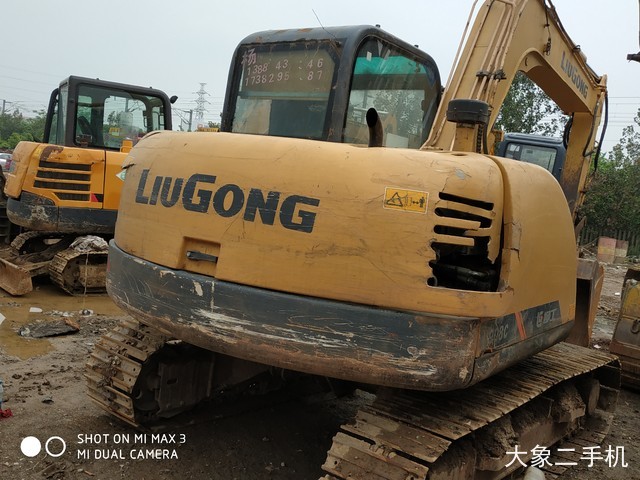 柳工 CLG908D 挖掘机