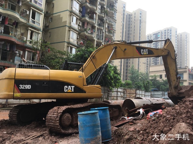 卡特彼勒 329D 挖掘机