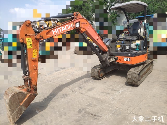 日立 ZX30U-3 挖掘机