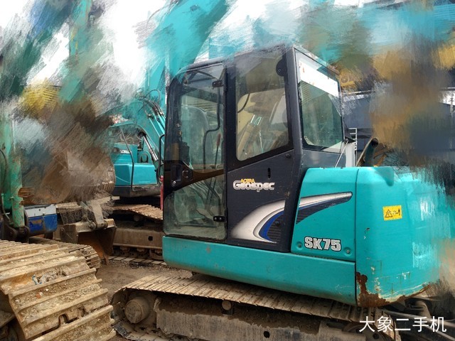 神钢 SK60-8 挖掘机