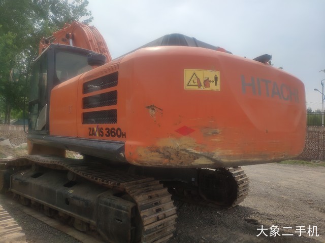 日立 ZX360H-5G 挖掘机